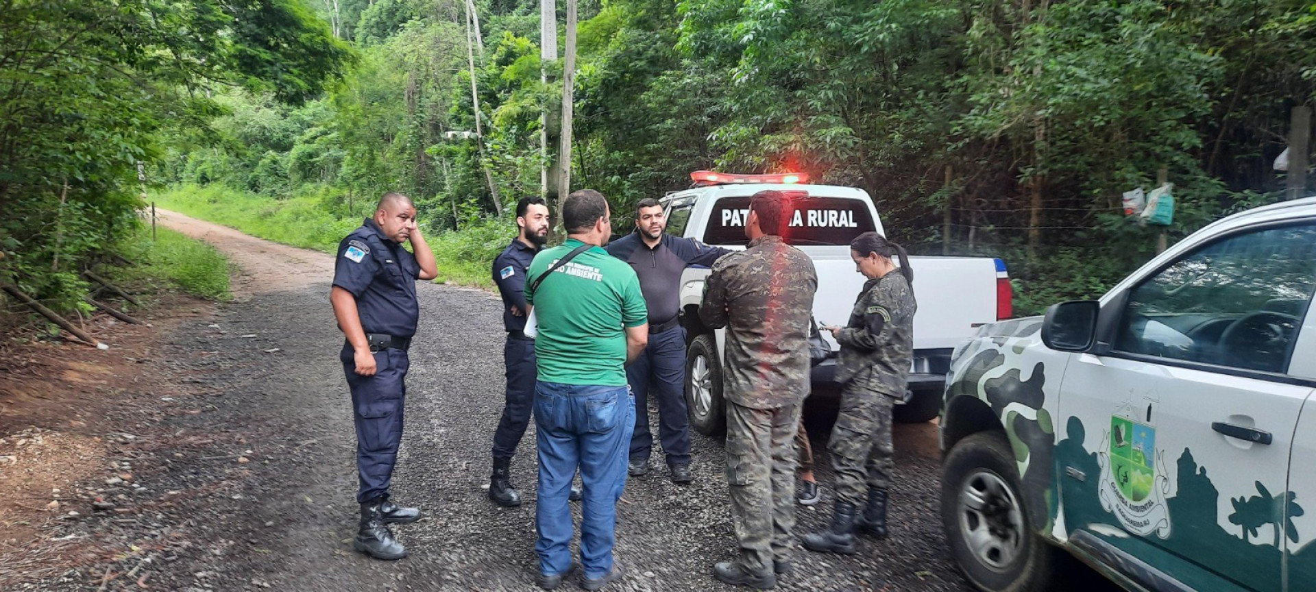 Prefeitura de Saquarema promove parceria com o município de Tanguá - Divulgação/Prefeitura de Saquarema