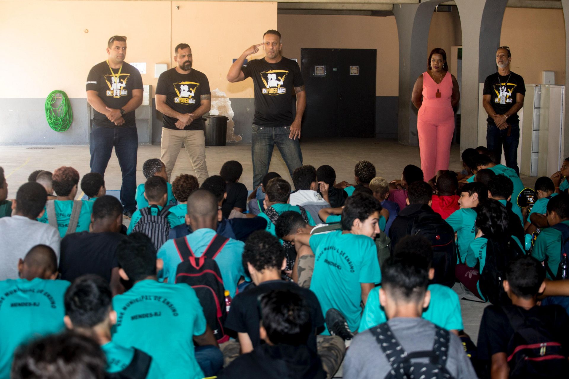 A abordagem tem como premissa a educa&ccedil;&atilde;o para equidade, com foco na transforma&ccedil;&atilde;o das rela&ccedil;&otilde;es desde a adolesc&ecirc;ncia - Divulga&ccedil;&atilde;o