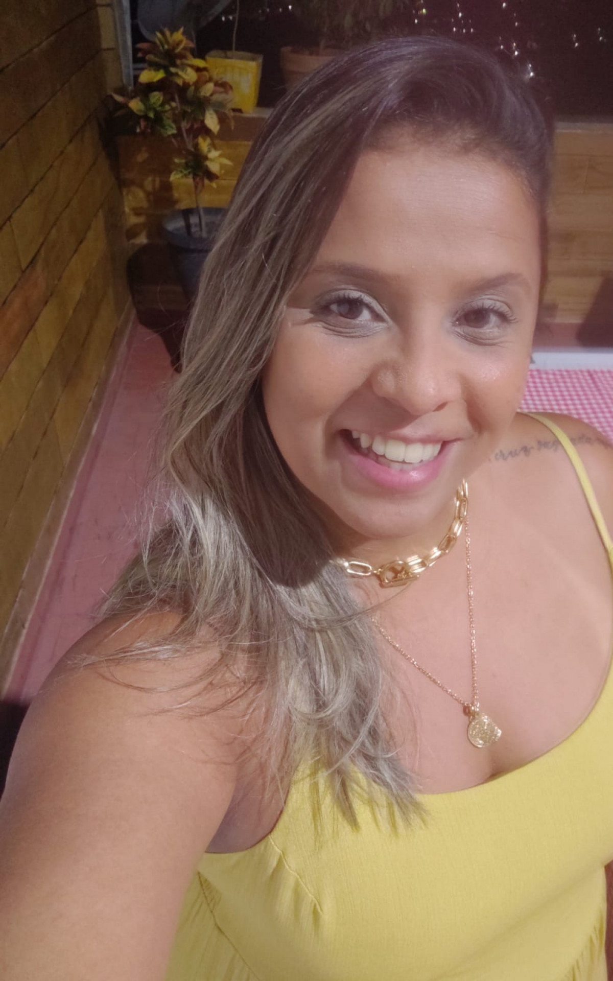 Rafaela Barbosa diz que o custo benef&iacute;cio e o baixo consumo de gasolina s&atilde;o pontos fortes do Uno - Arquivo pessoal