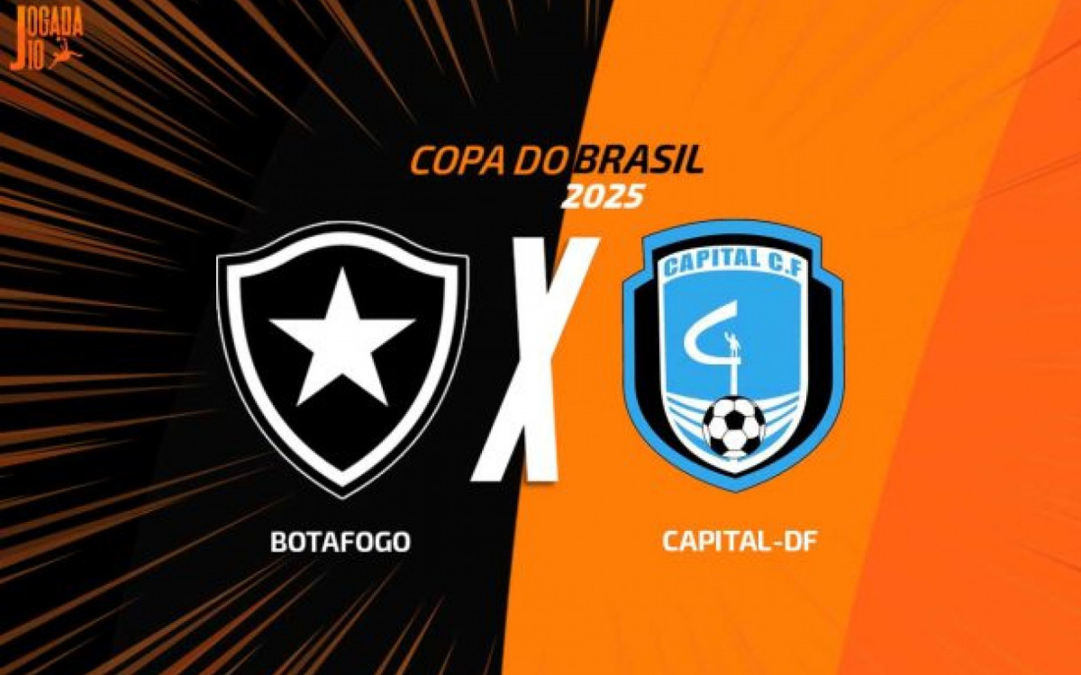 Botafogo x Capital (DF): onde assistir, escala&ccedil;&otilde;es e arbitragem