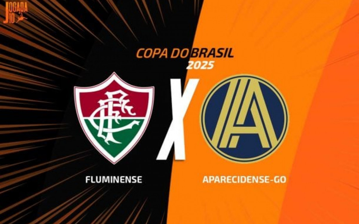 Fluminense x Aparecidense, AO VIVO, com a Voz do Esporte, &agrave;s 20h