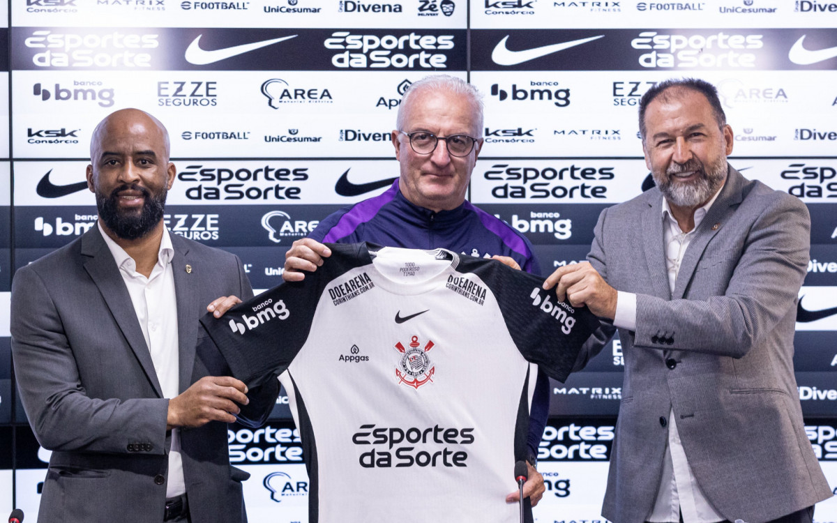 Dorival Júnior é o novo técnico do Corinthians