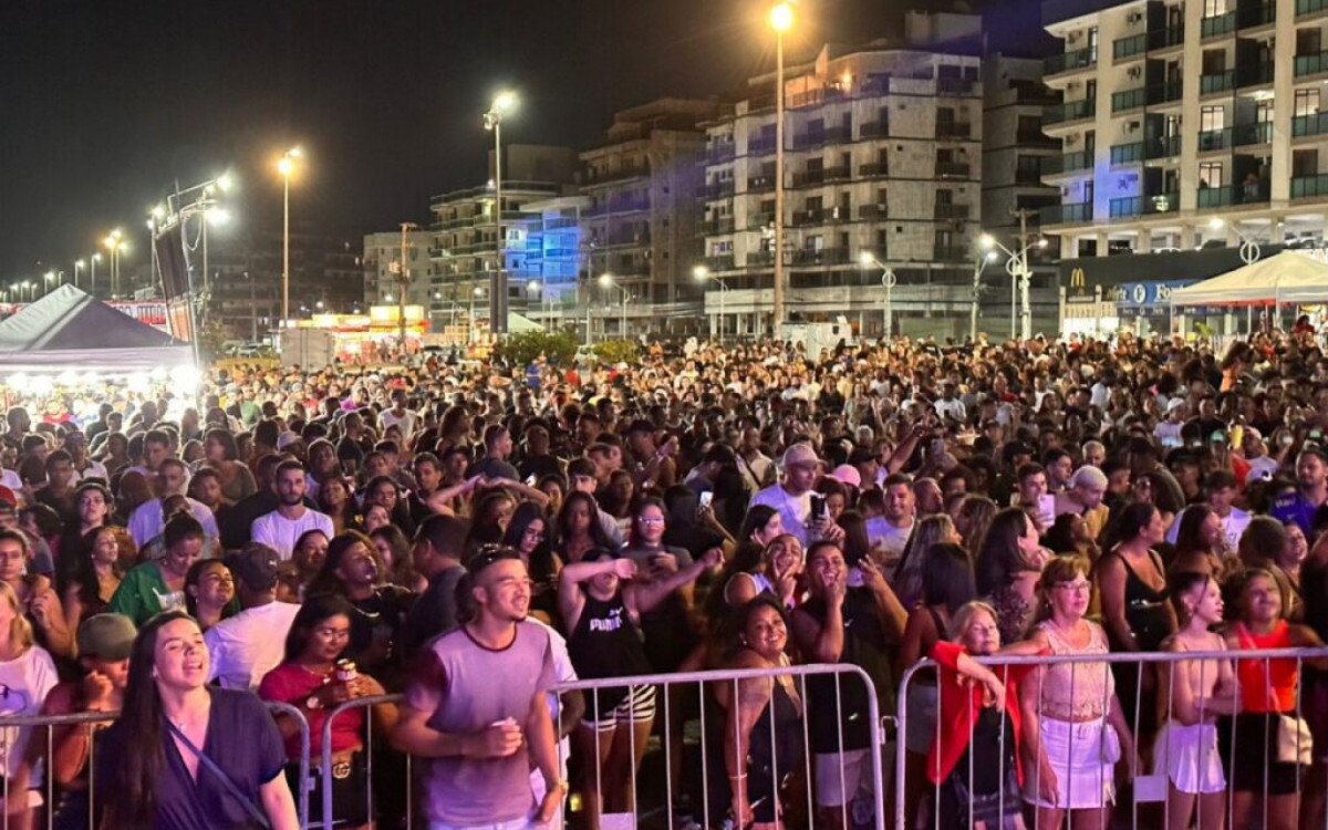 Show no aniversário de Cabo Frio de 2023