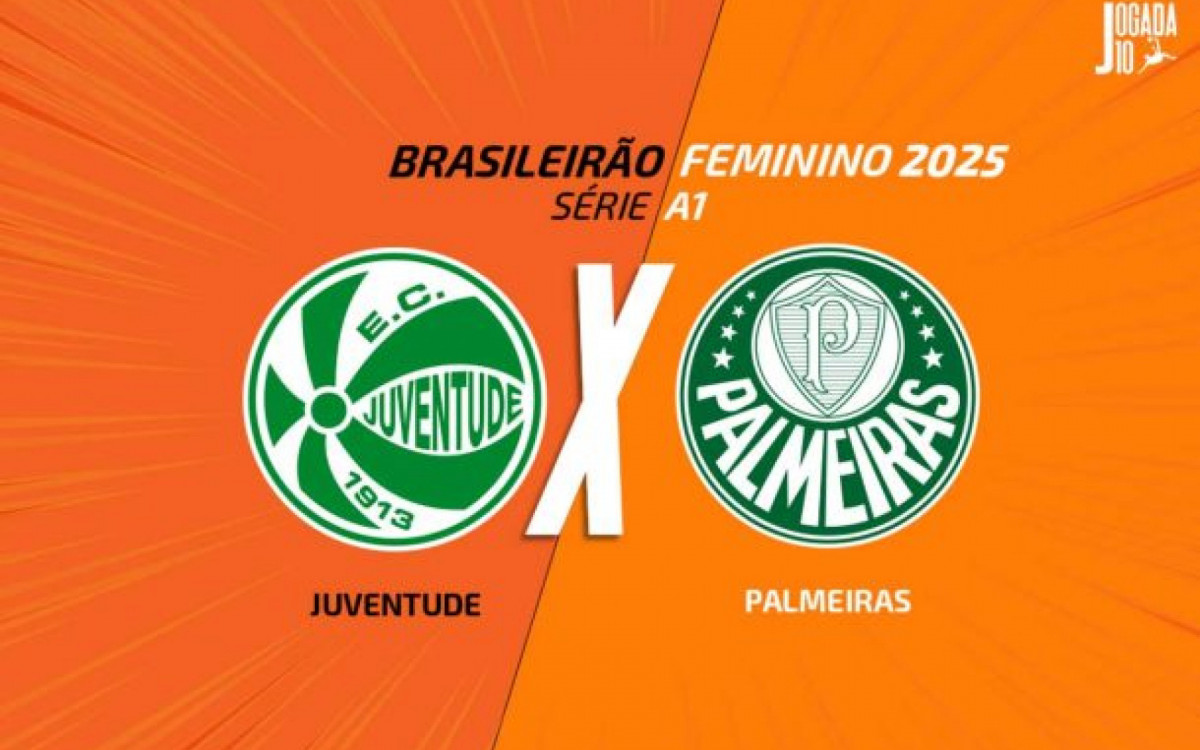 Juventude x Palmeiras (feminino): onde assistir, escala&ccedil;&otilde;es e arbitragem