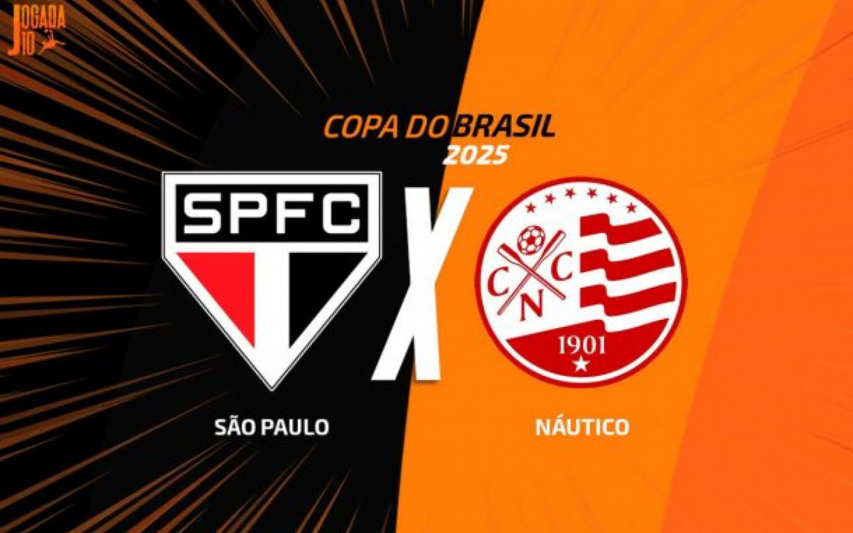 S&atilde;o Paulo x N&aacute;utico, AO VIVO, com a Voz do Esporte, &agrave;s 20h