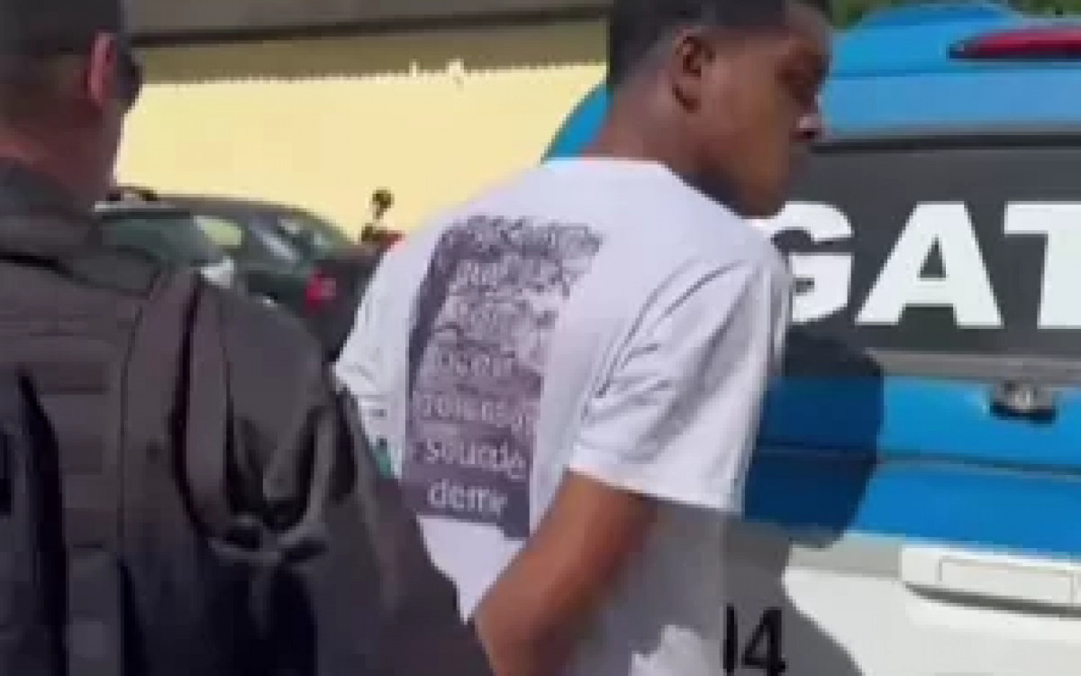 R V.A.M. foi localizado após troca de informações entre os setores da unidade