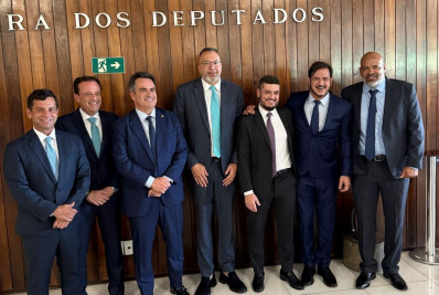 Prefeito Canella vai a Brasília acompanhar formalização da Federação entre União Brasil e Progressistas