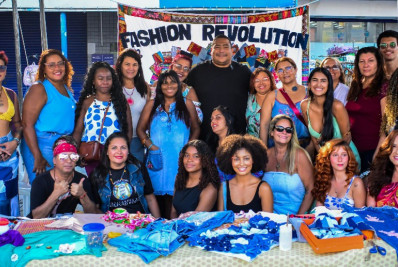 Fashion Revolution apresenta evento de moda sustentável em Belford Roxo