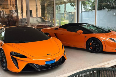 Carros de luxo são apreendidos em operação contra comércio ilegal de eletrônicos em MT