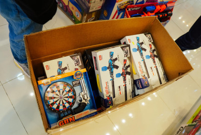 Polícia Civil realiza operação contra a venda de armas de gel