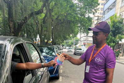 Niterói Rotativo lança campanha de conscientização Vaga Legal