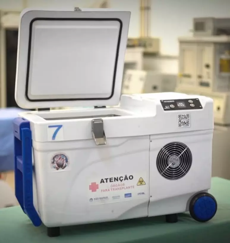 Pesquisadores brasileiros desenvolvem embalagem inteligente para o transporte de órgãos