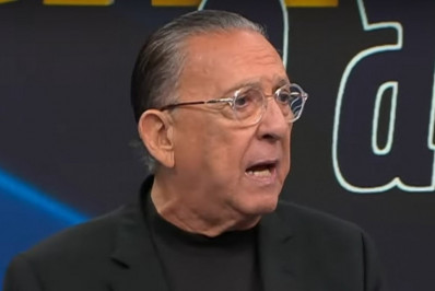 Galvão Bueno analisa estratégia de Filipe Luís em empate do Flamengo: 'Não foi boa'