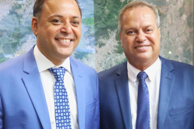 Presidente da Câmara de Niterói assume interinamente a chefia do Executivo