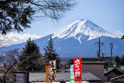 Japão resgata duas vezes em uma semana homem que escalou o Monte Fuji