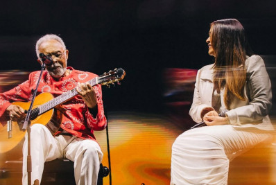 Preta Gil relembra apresentação com Gilberto Gil: 'Impossível não me emocionar'