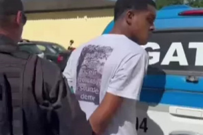 Foragido da Justiça por homicídio é preso em Araruama