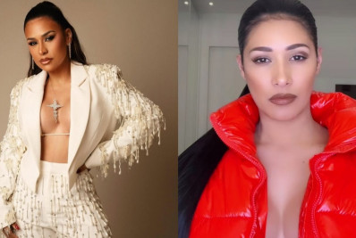 Simone surge com decote na Globo e vídeo de Simaria viraliza: 'Sou crente'