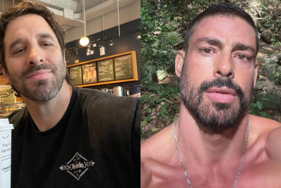 Rafinha Bastos zomba de Cauã Reymond após polêmica: 'Fede'