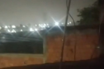 Moradores da Coréia, em Mesquita, vivem madrugada de tensão com intenso tiroteio