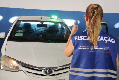 São Gonçalo divulga calendário para renovação das licenças para taxistas