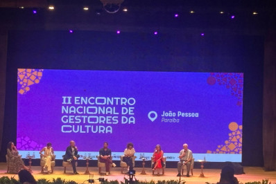 São Gonçalo participa do II Encontro Nacional de Gestores da Cultura