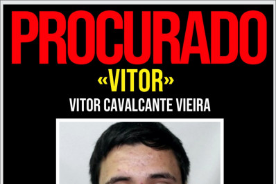 Disque Denúncia pede informações sobre foragido por agredir a ex-namorada na Zona Oeste