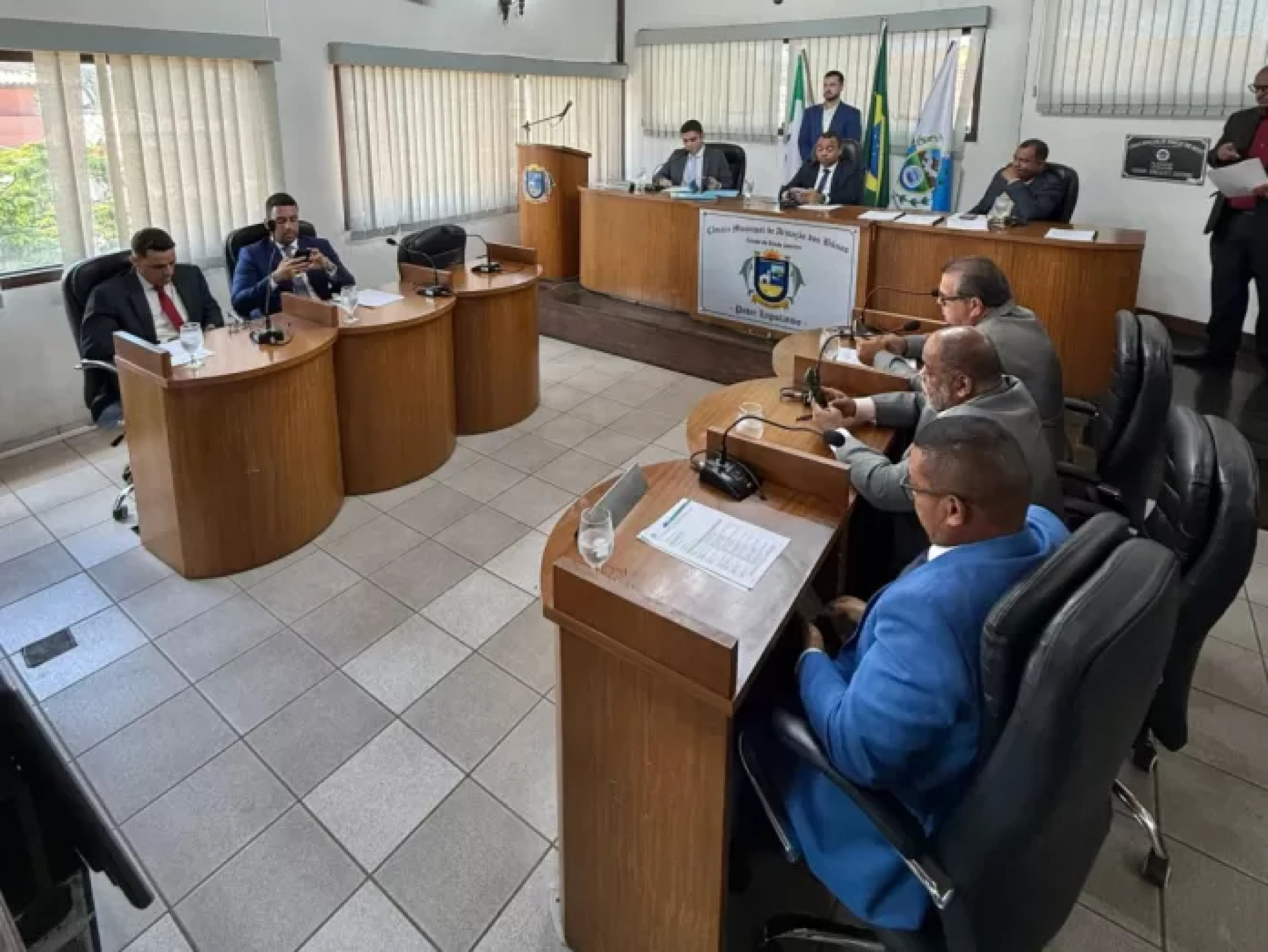 C&acirc;mara de Vereadores de Arma&ccedil;&atilde;o dos B&uacute;zios - Reprodu&ccedil;&atilde;o 