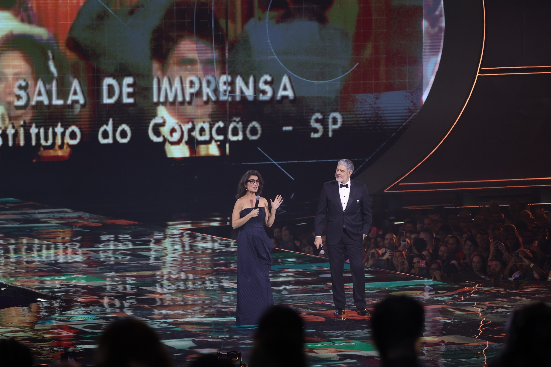 William Bonner e Renata Vasconcellos  - Daniel Pinheiro/BrazilNews