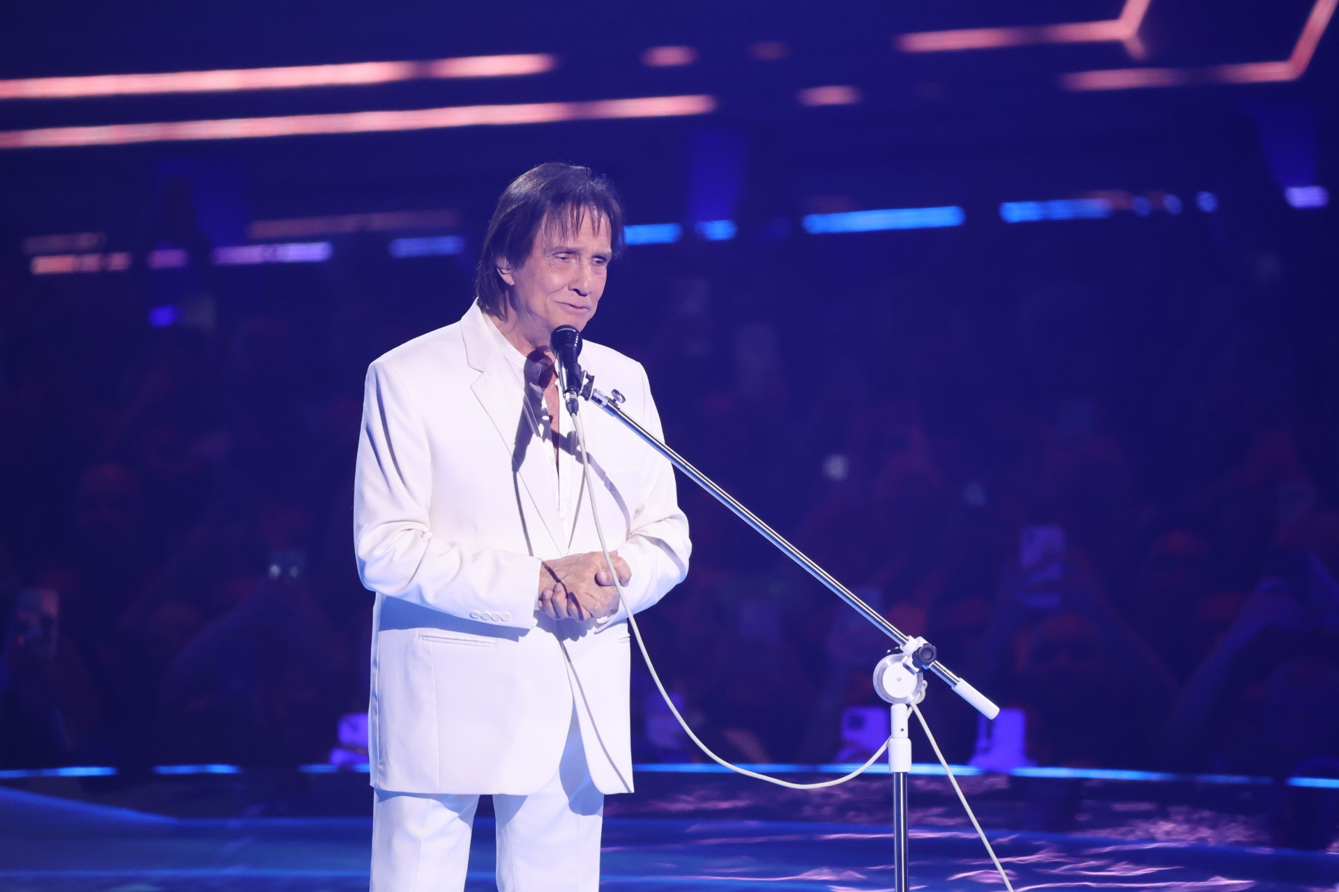 Roberto Carlos - Daniel Pinheiro/BrazilNews