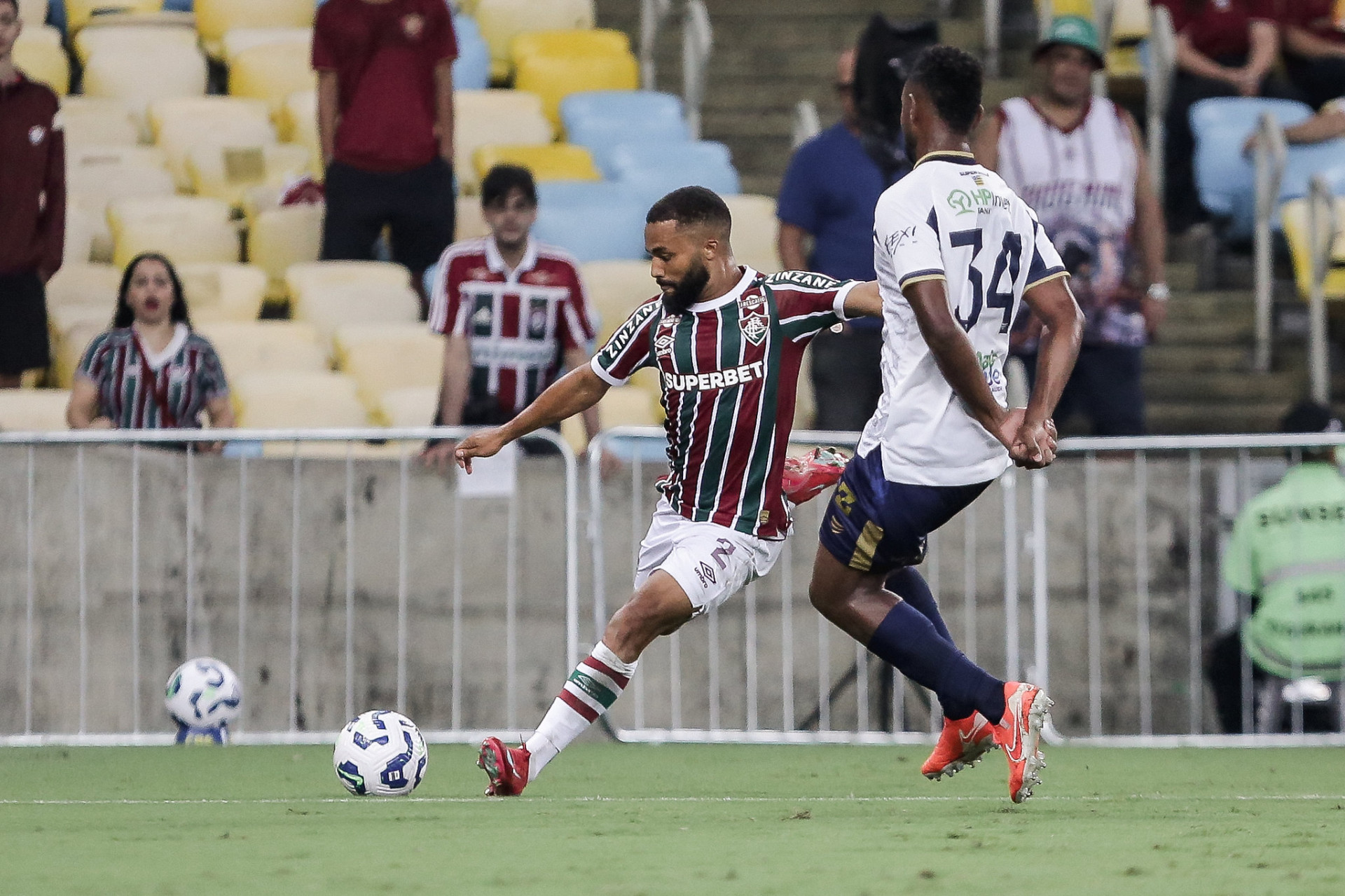 Fluminense x Aparecidense, pelo jogo de ida da terceira fase da Copa do Brasil - Lucas Merçon / Fluminense