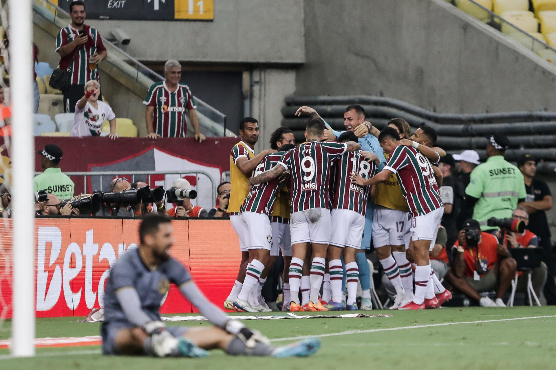 Fluminense x Aparecidense, pelo jogo de ida da terceira fase da Copa do Brasil - Lucas Merçon / Fluminense