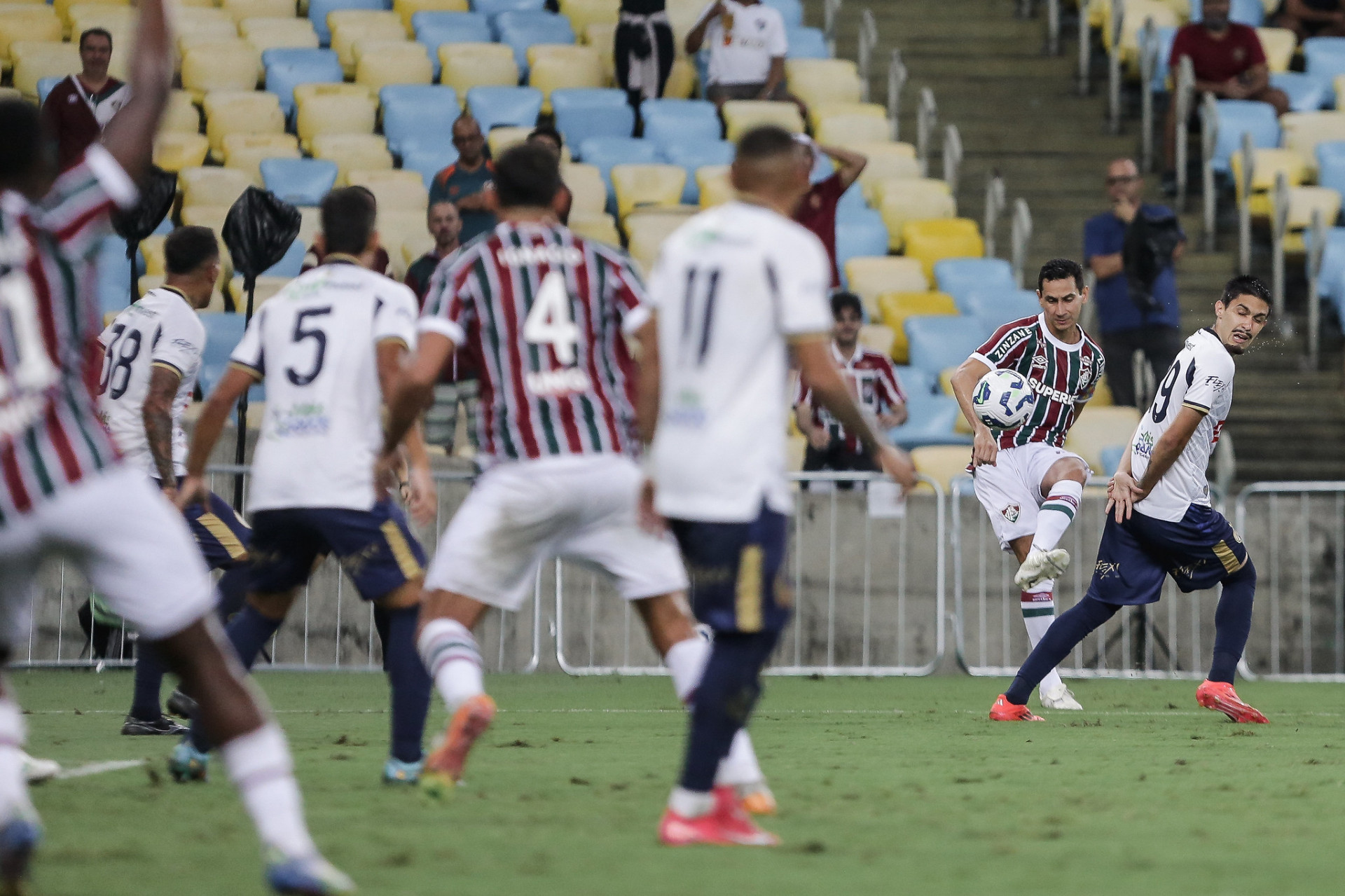 Fluminense x Aparecidense, pelo jogo de ida da terceira fase da Copa do Brasil - Lucas Merçon / Fluminense