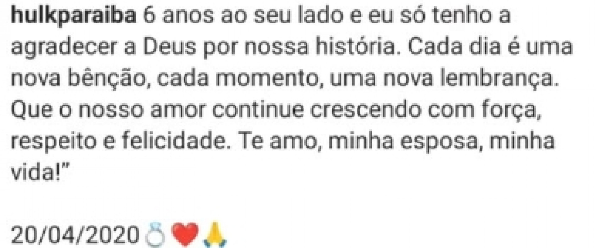 Prints tirados de uma página do Instagram - Reprodução/Instagram