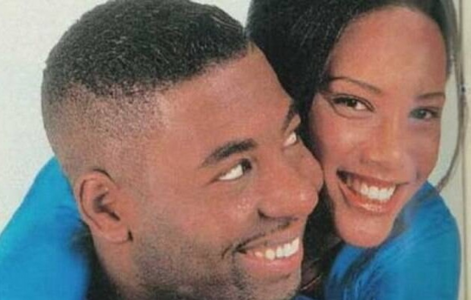 Netinho de Paula viveu romance com Taís Araujo nos anos 1990 - Reprodução