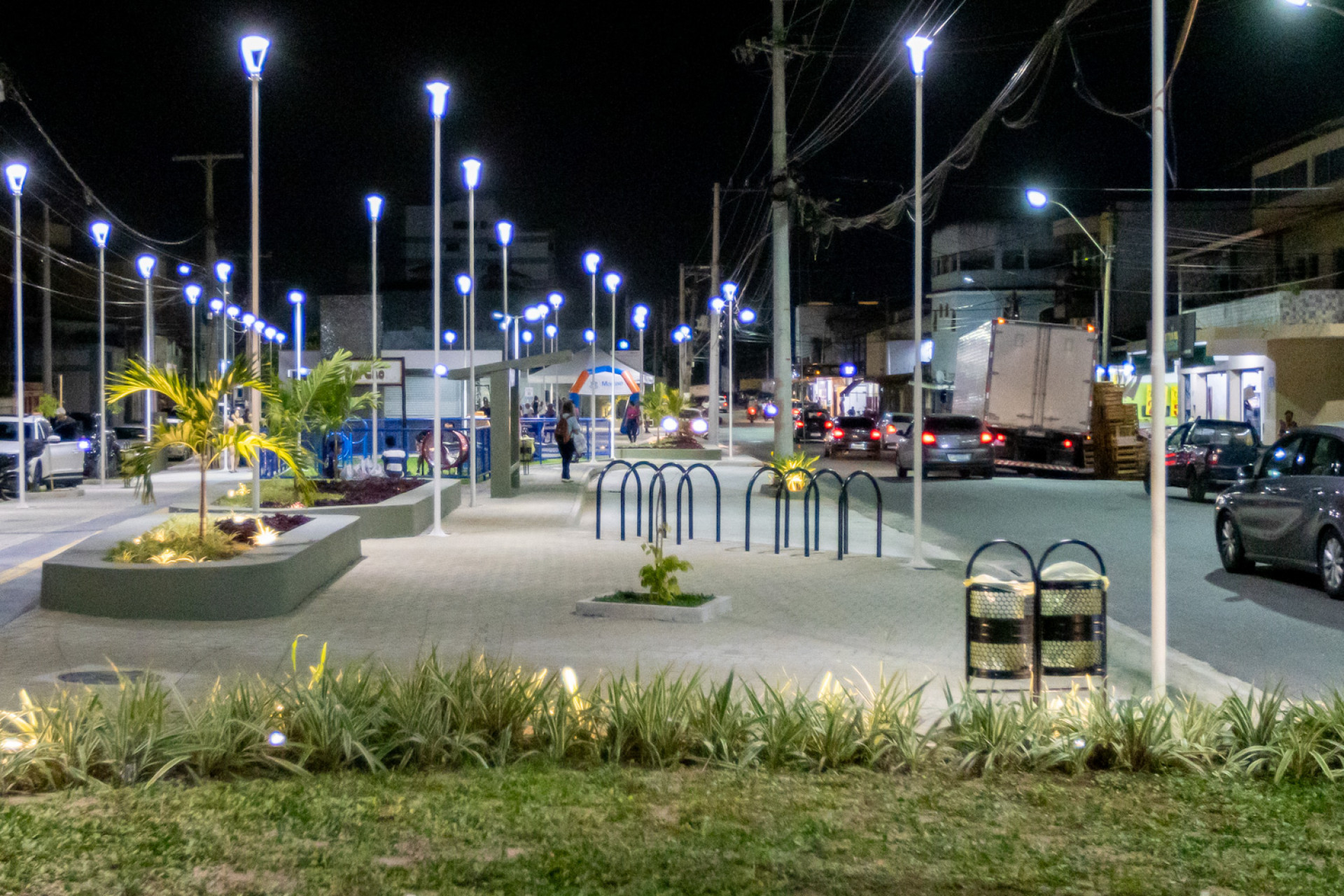 Novo espa&ccedil;o no Sol y Mar tem parque, academia ao ar livre, &aacute;rea pet e paisagismo que valorizam a conviv&ecirc;ncia - Foto: Rui Porto Filho
