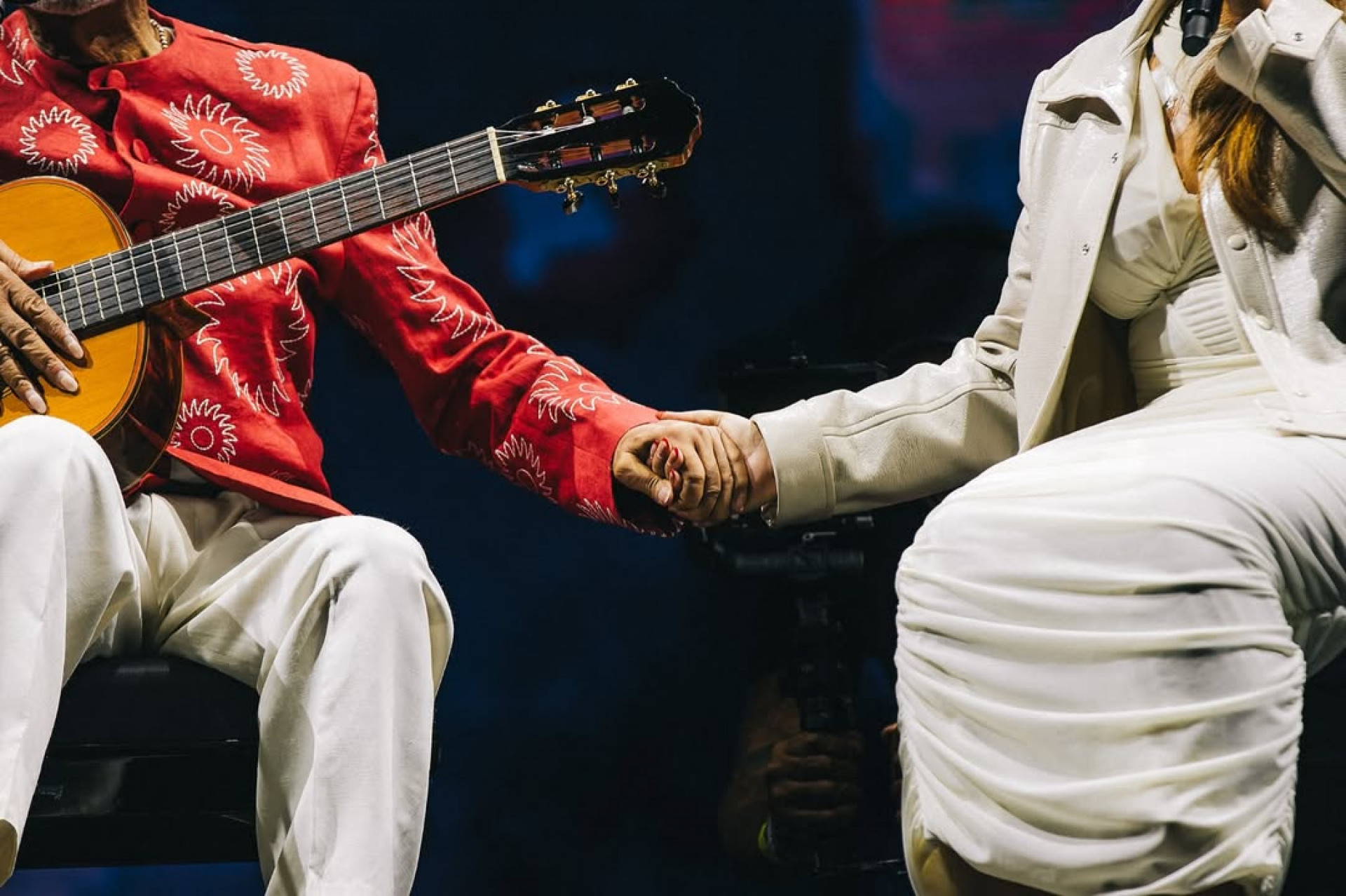 Preta Gil relembra apresentação com o pai, Gilberto Gil: 'Impossível não me emocionar' - Reprodução / Instagram
