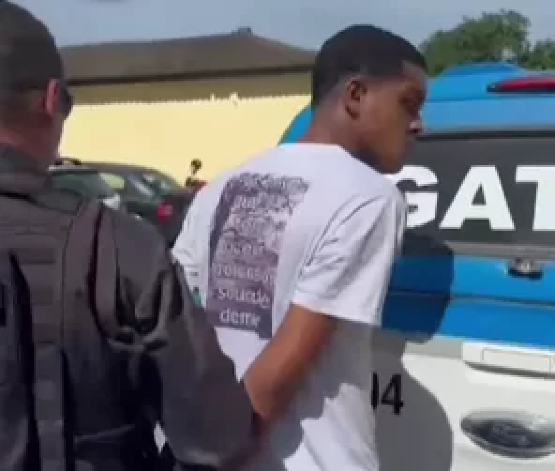 R V.A.M. foi localizado após troca de informações entre os setores da unidade