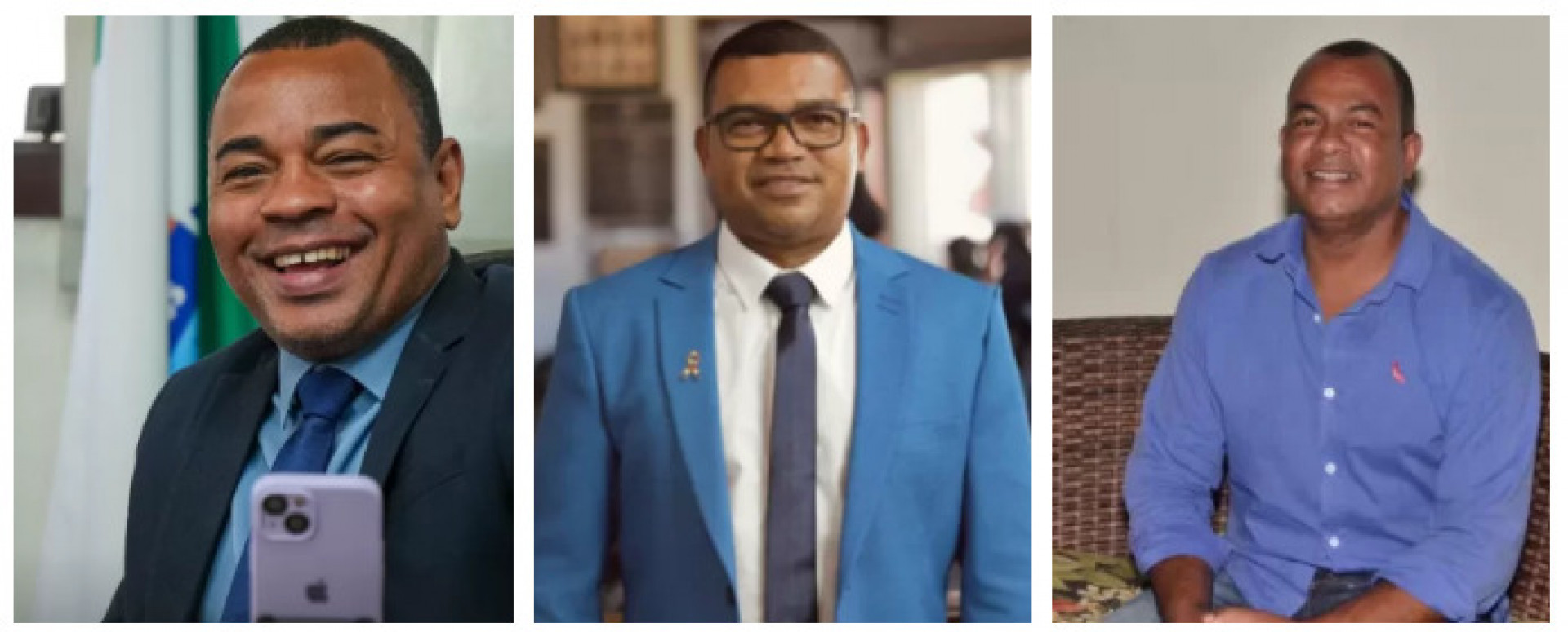 Victor Santos, Aur&eacute;lio Barros e Dida Gabarito - Reprodu&ccedil;&atilde;o 