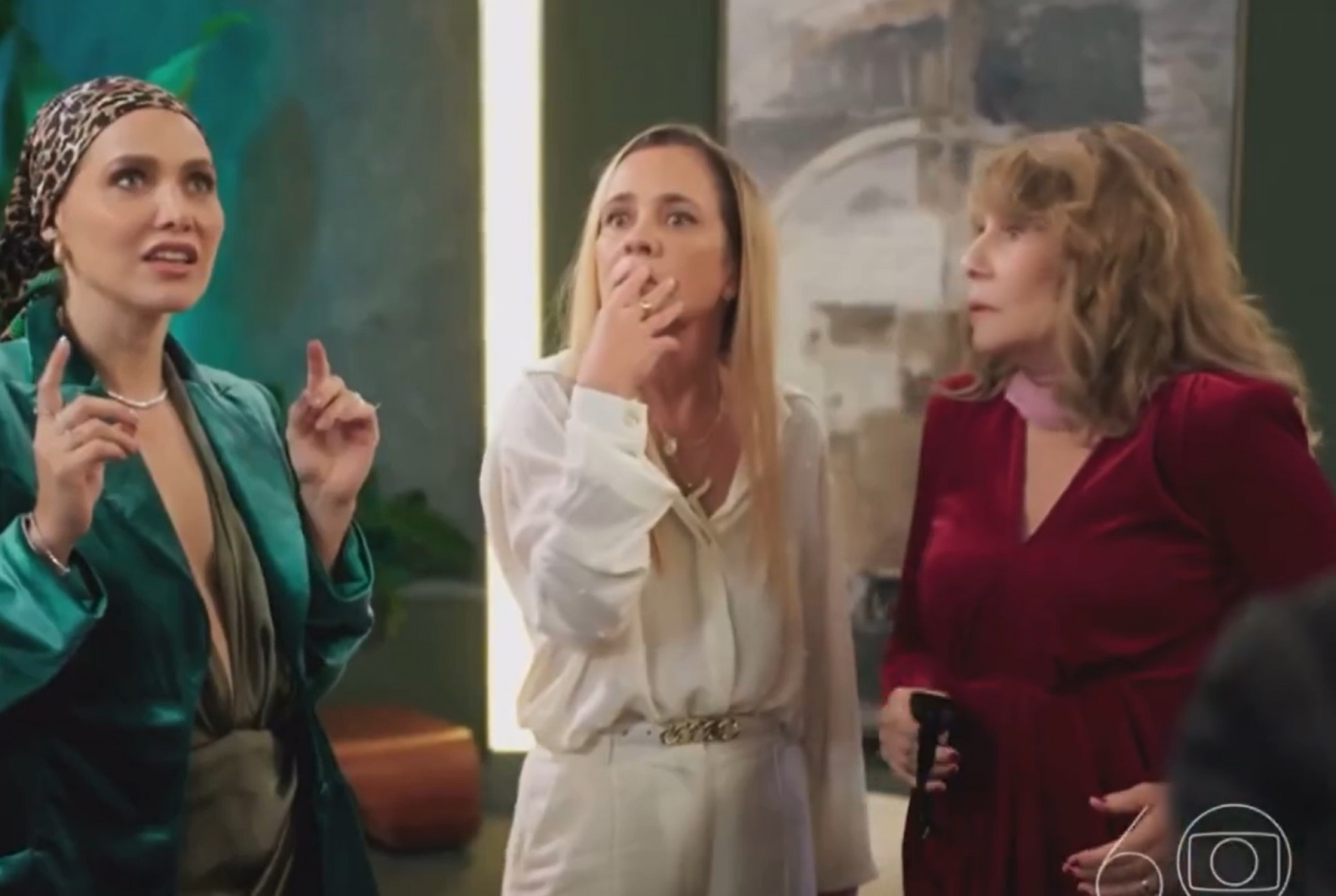 Show especial dos 60 anos da TV Globo tem encontro icônico de vilãs - Reprodução de vídeo