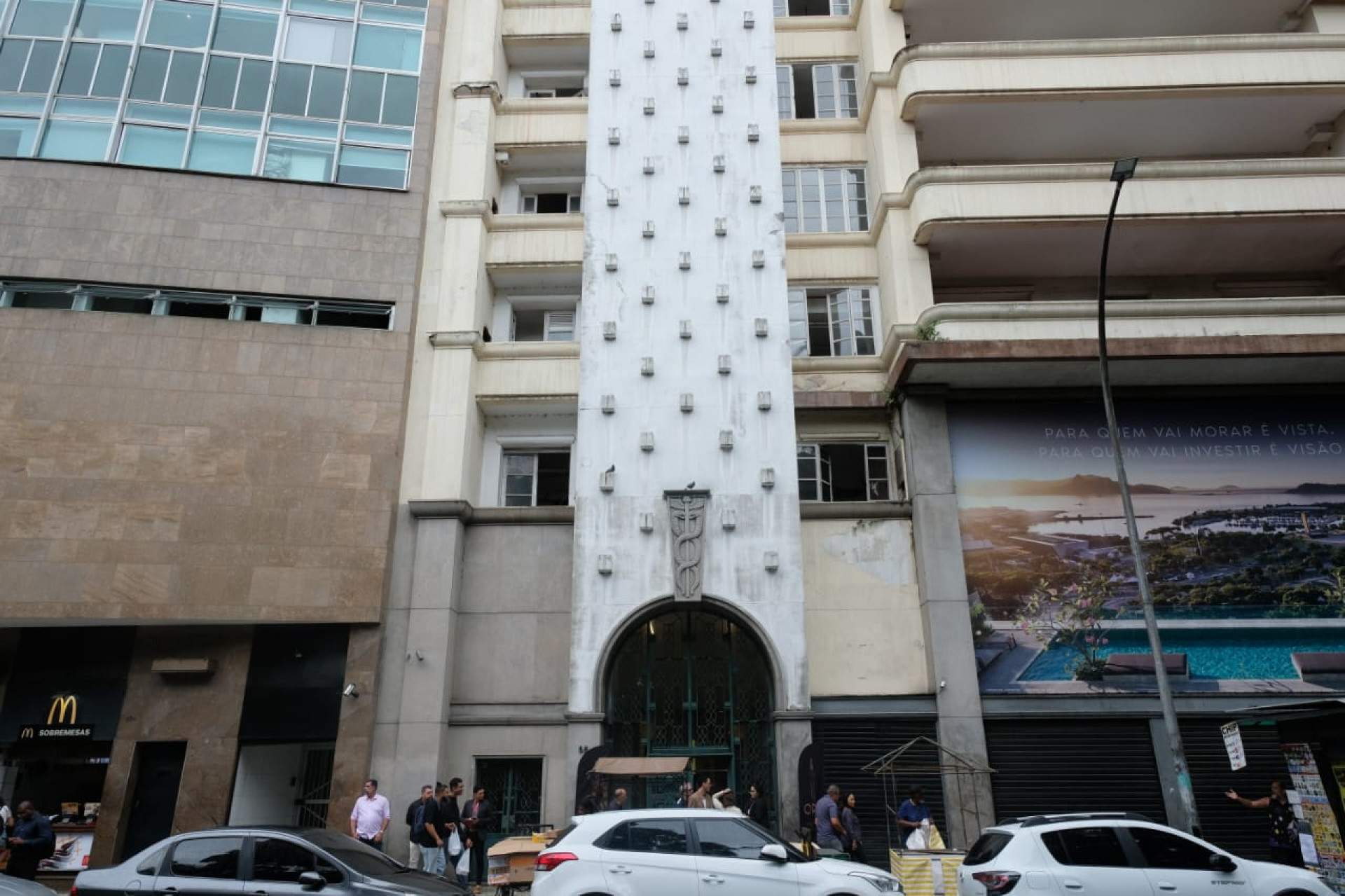 Edifício Mesbla será reformado e deve ser entregue em 2027 - Pedro Teixeira / Agência O Dia