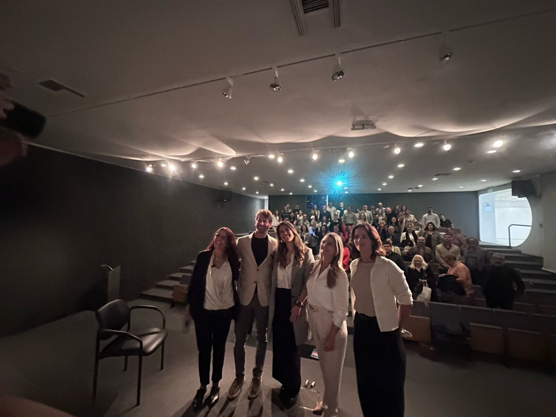 Apresentação realizada no Consulado do Brasil - Divulgação