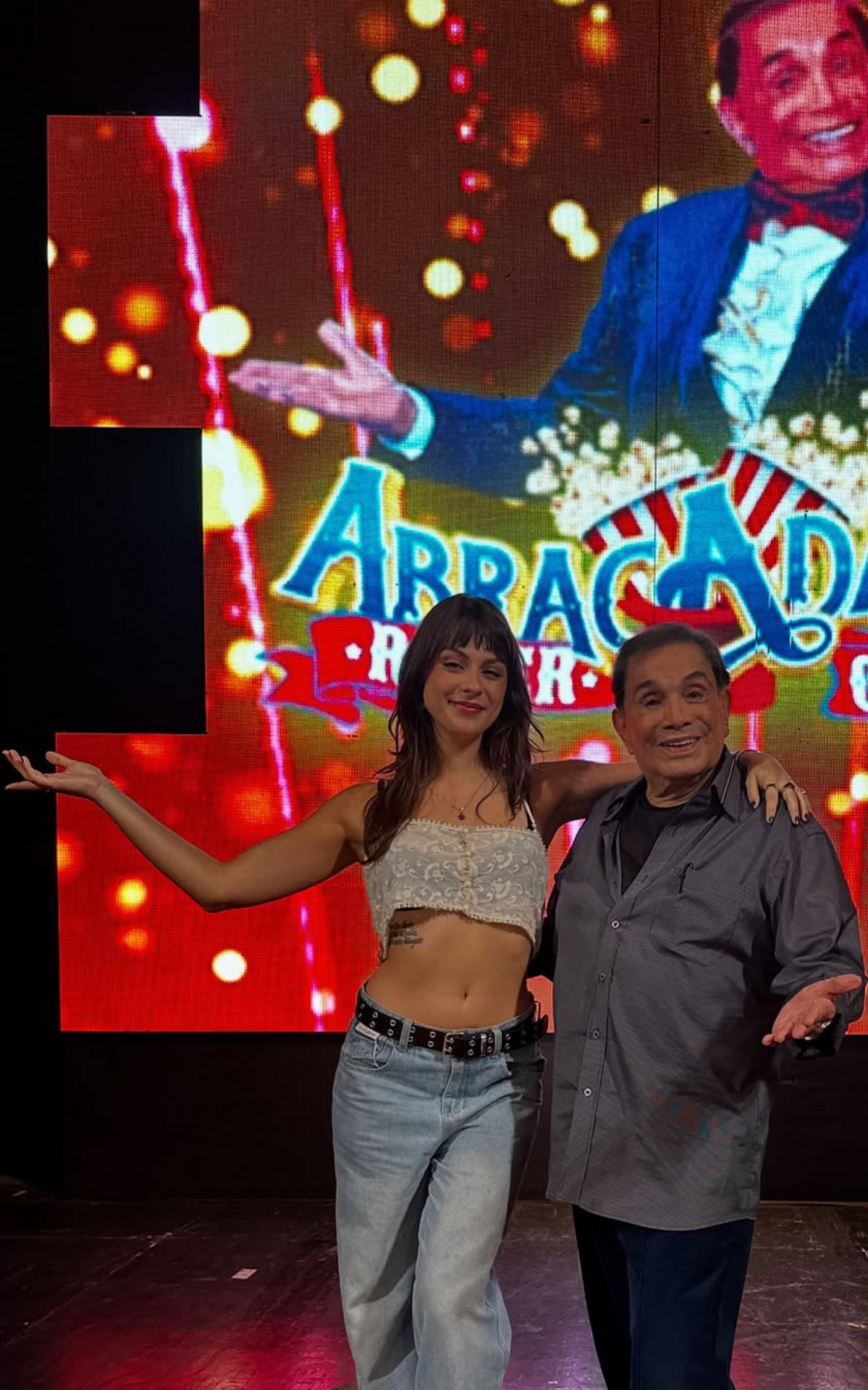 Yasmim Sant?anna e Dedé Santana - Reprodução/Instagram