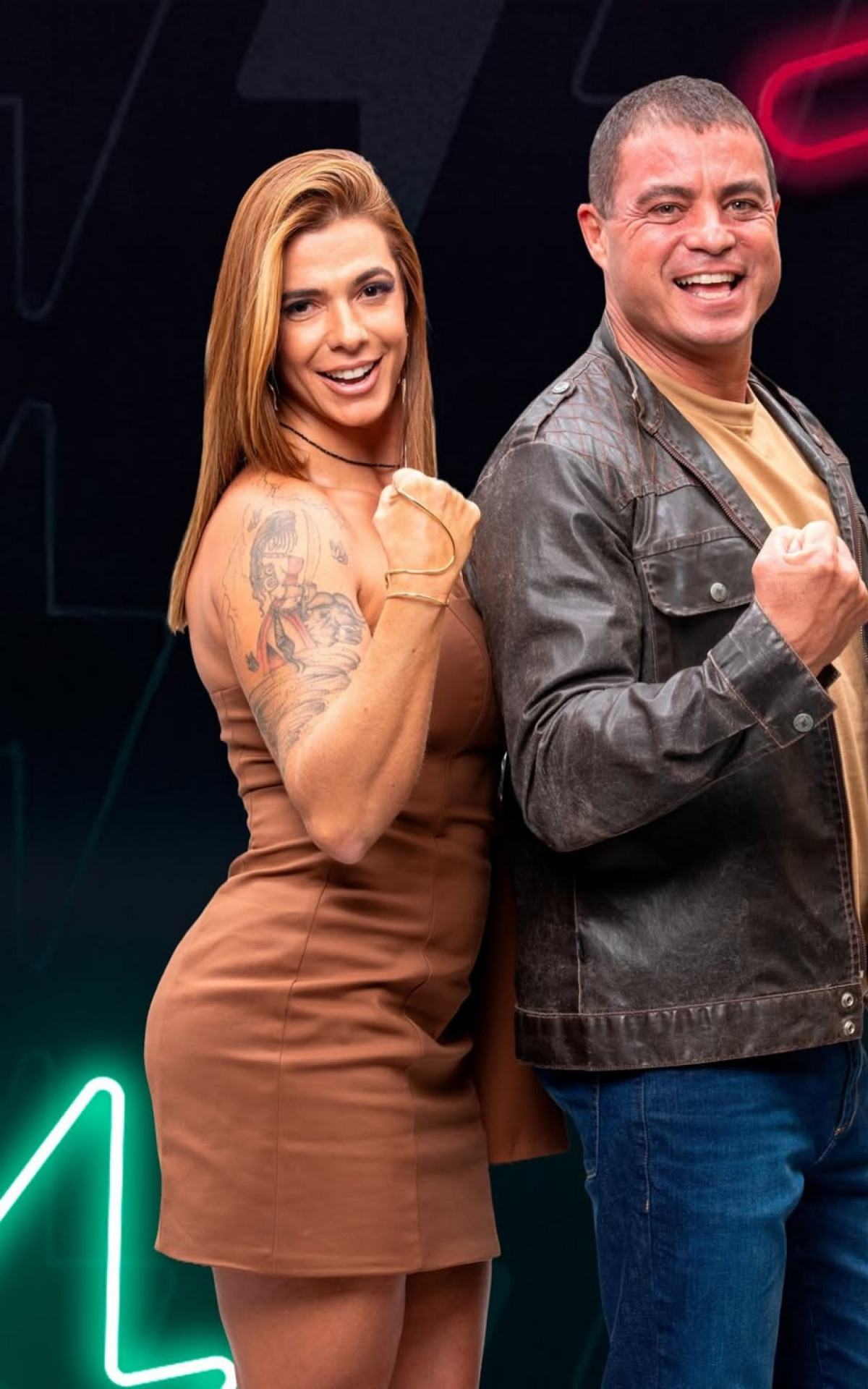 Adriana e Dhomini
- Reprodução/Instagram