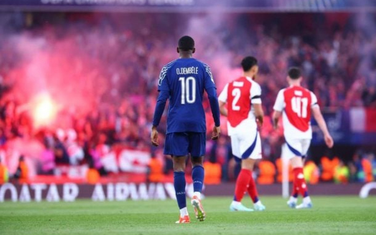 PSG denuncia racismo de torcedores do Arsenal ap&oacute;s jogo da Champions