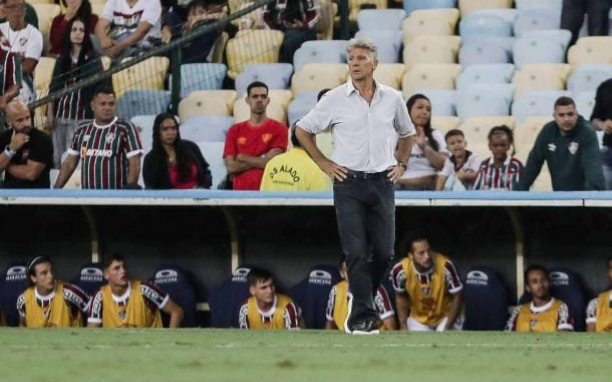 Renato lamenta gols perdidos e j&aacute; comenta sobre pr&oacute;ximo advers&aacute;rio: ‘Carne de pesco&ccedil;o’