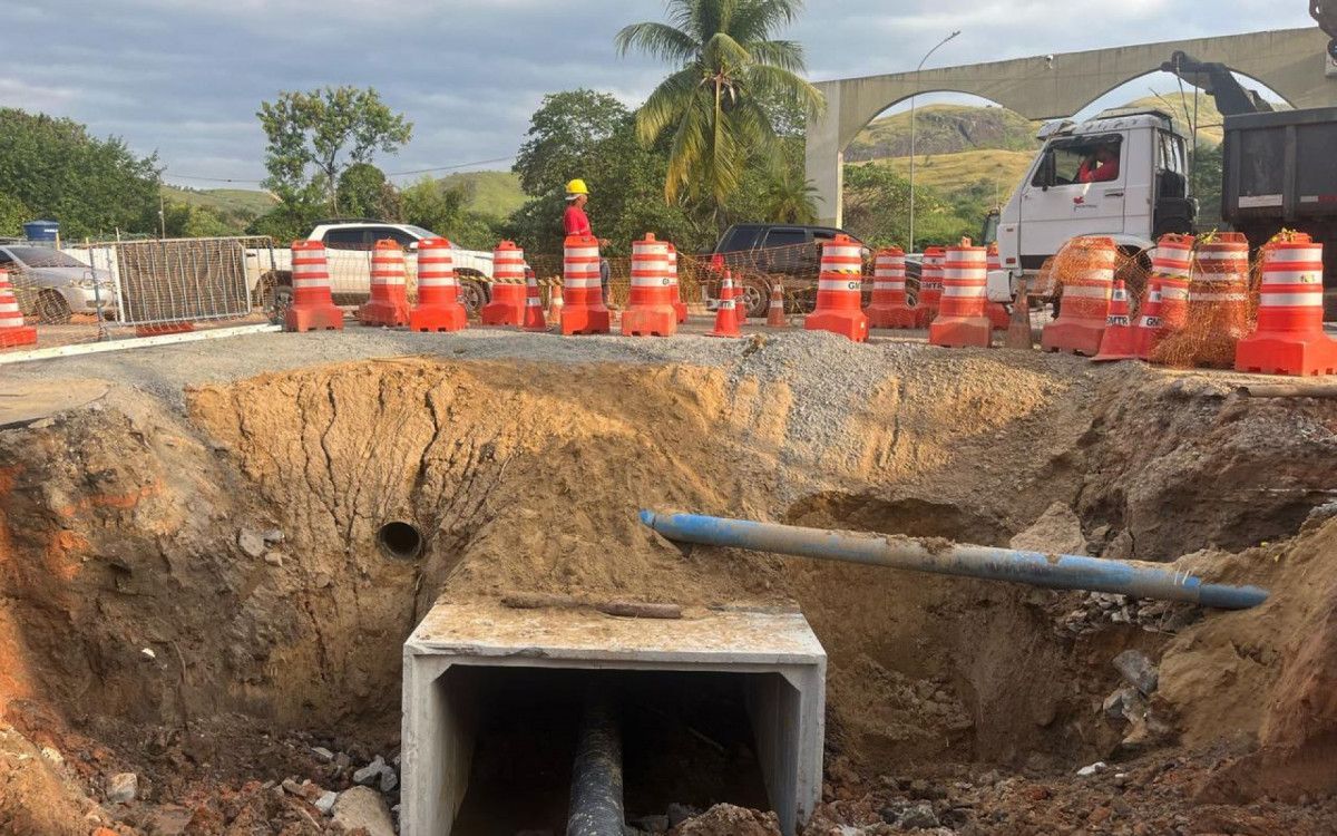 Melhorias em Três Rios