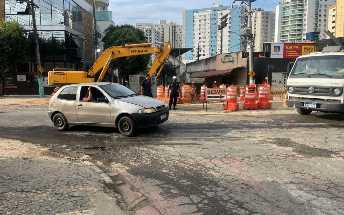 Melhorias em Três Rios