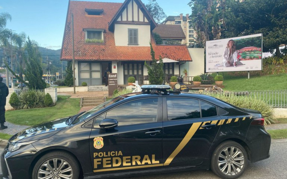 Operação Fantasos teve cumprimento de mandados em Itaipava