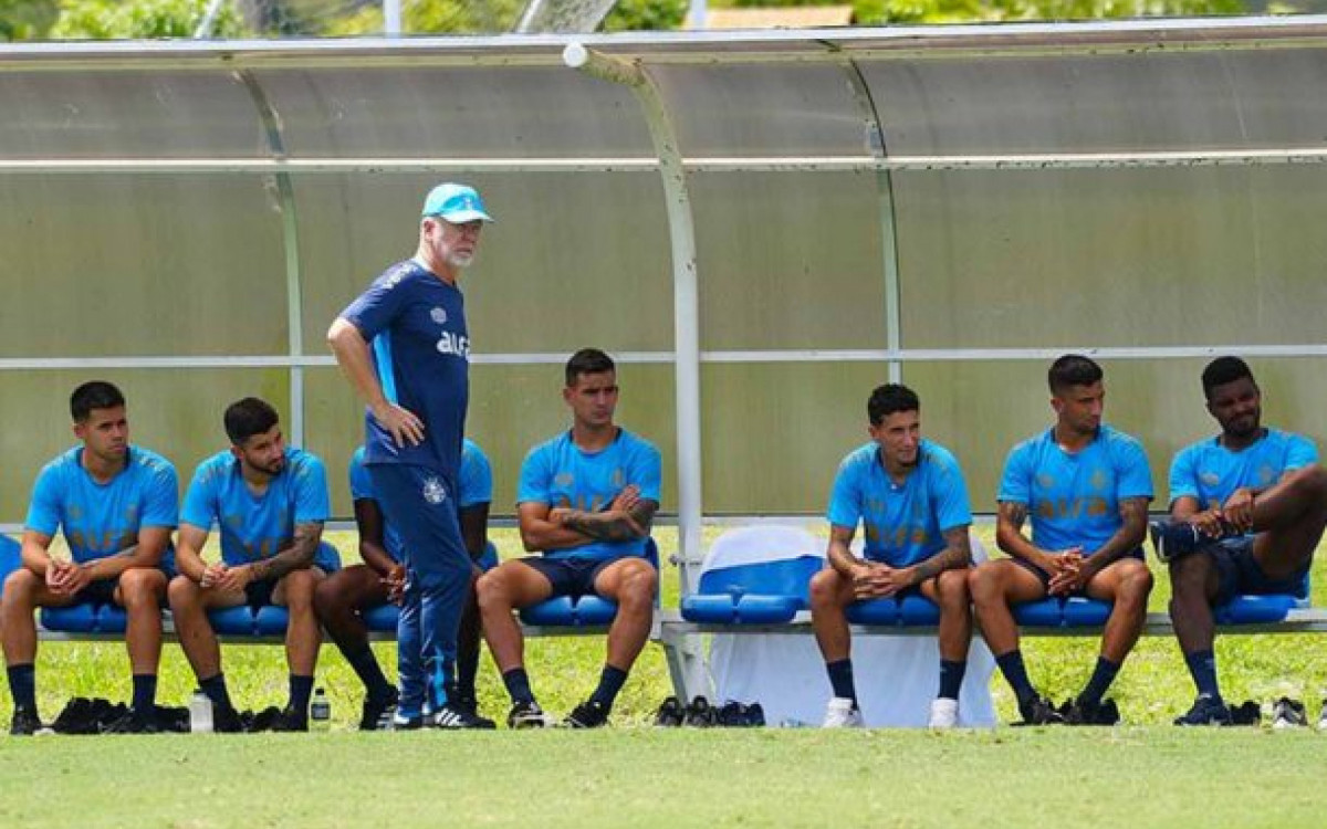 Hist&oacute;rico de Felip&atilde;o e Mano na Copa do Brasil anima Gr&ecirc;mio para retomar confian&ccedil;a